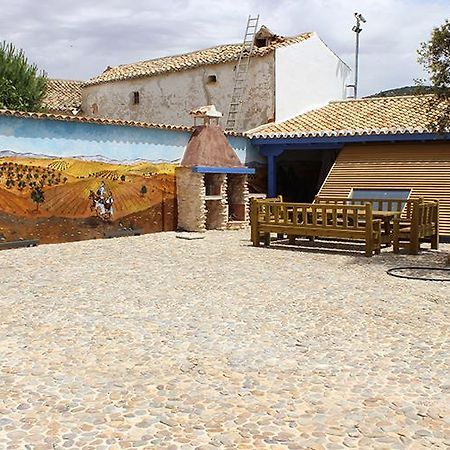 Casa Rural La Tia Lola Puerto Lápice Exterior foto