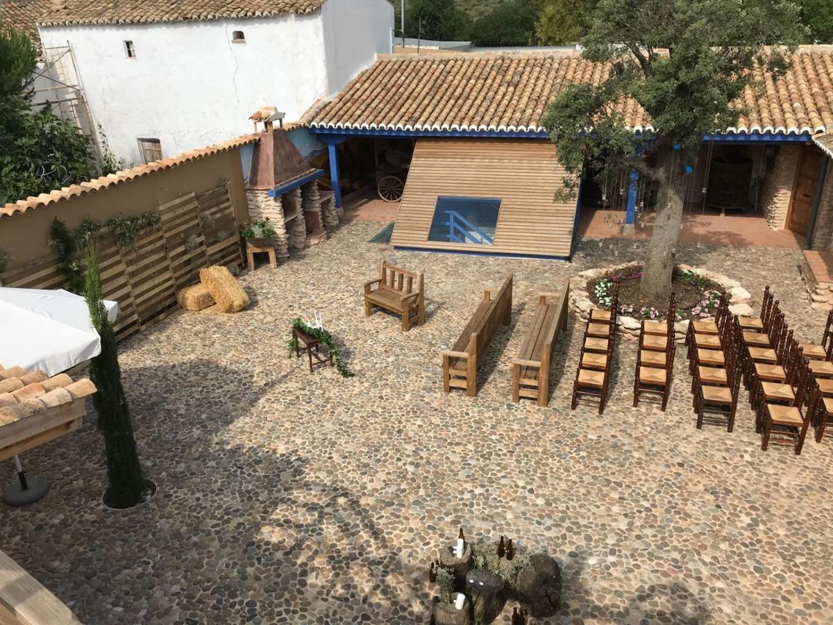 Casa Rural La Tia Lola Puerto Lápice Exterior foto