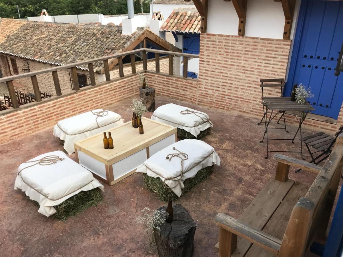 Casa Rural La Tia Lola Puerto Lápice Exterior foto