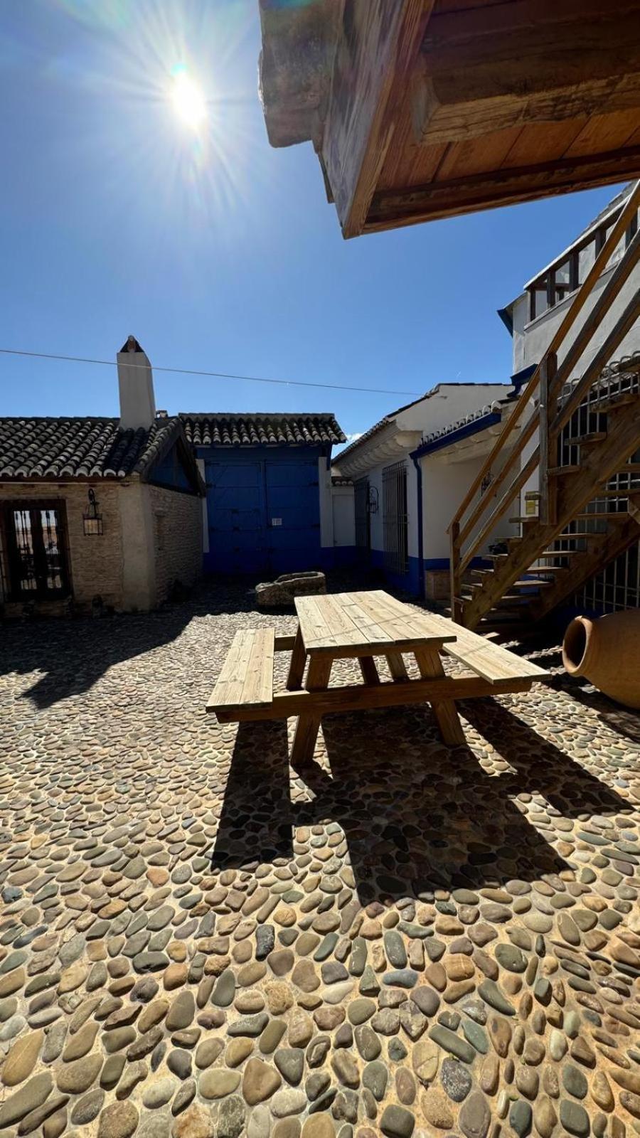 Casa Rural La Tia Lola Puerto Lápice Exterior foto
