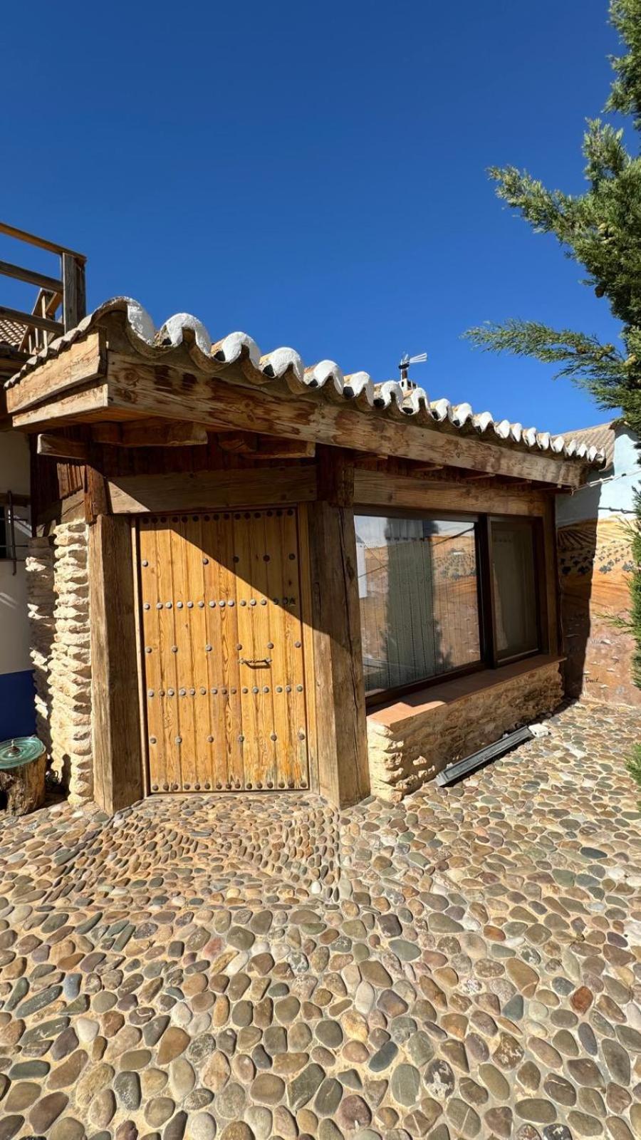 Casa Rural La Tia Lola Puerto Lápice Exterior foto
