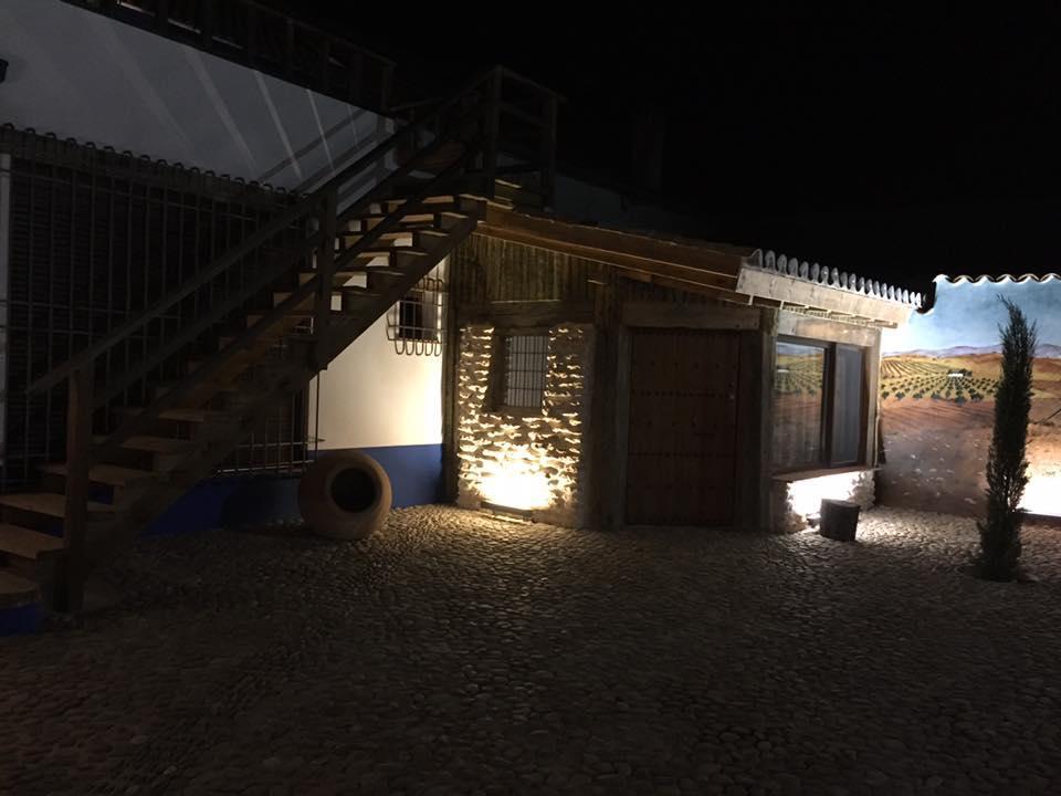Casa Rural La Tia Lola Puerto Lápice Exterior foto