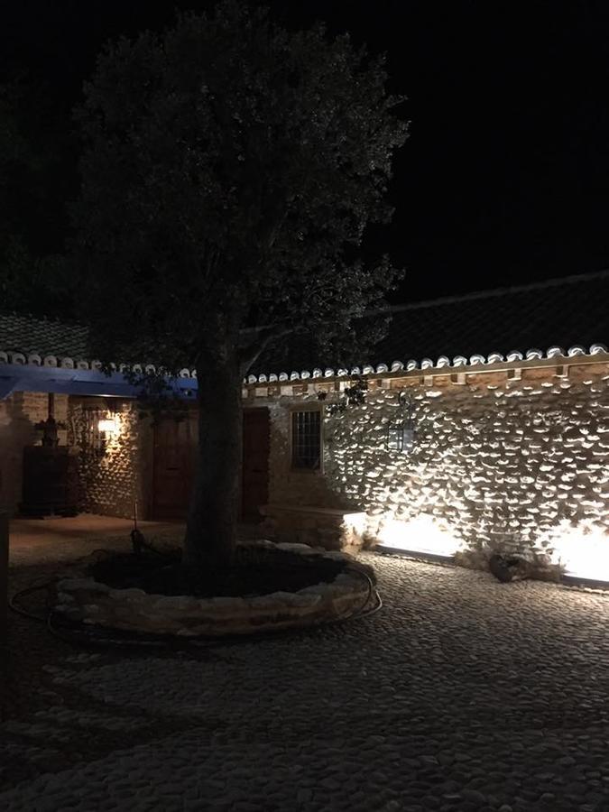 Casa Rural La Tia Lola Puerto Lápice Exterior foto