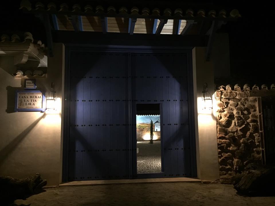 Casa Rural La Tia Lola Puerto Lápice Exterior foto