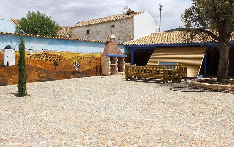 Casa Rural La Tia Lola Puerto Lápice Exterior foto